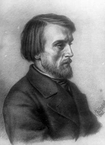 Портрет В. Г. Белинского.