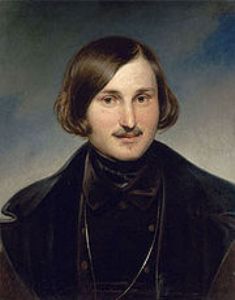 Портрет Н В Гоголя, начало 1840-х Моллер Ф А