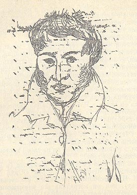 Рисунок Гоголя из Книги Всякой всячины, или подручной Энциклопедии